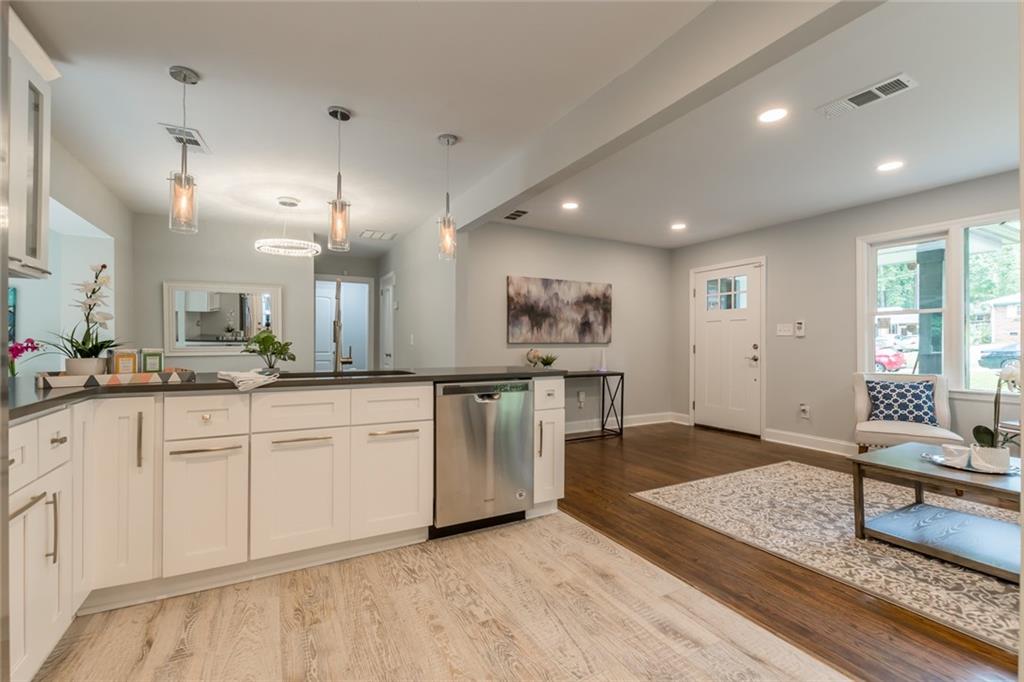 2975 Del Monico Drive Decatur, GA 30032 - Photo 1 of 1 a large white kitchen with a large window