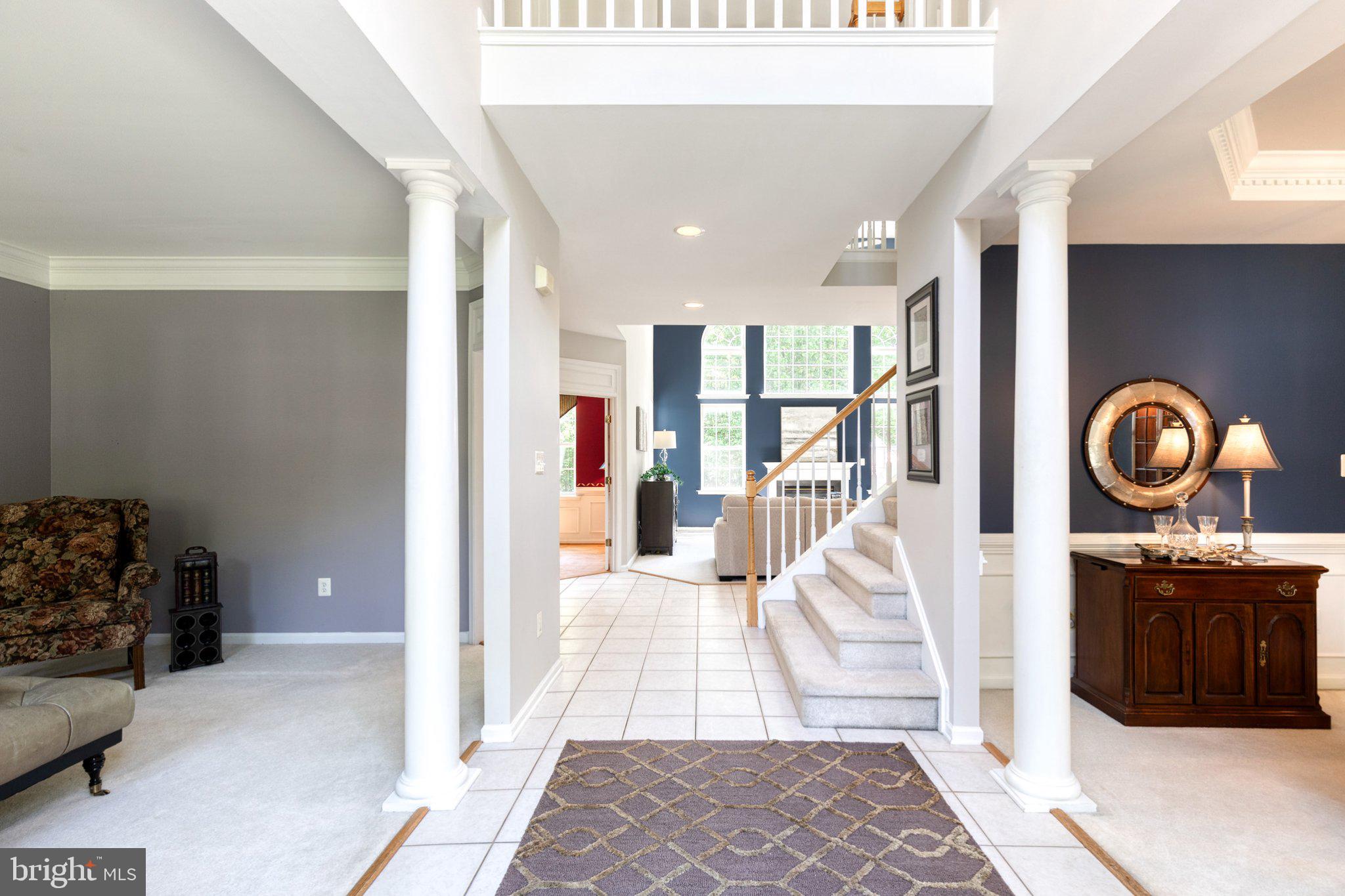 9741 Starling Road Ellicott City, MD 21042 - Photo 5 of 64 Elegant entryway with classic charm.