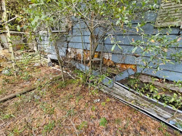 a view of outdoor space and patio