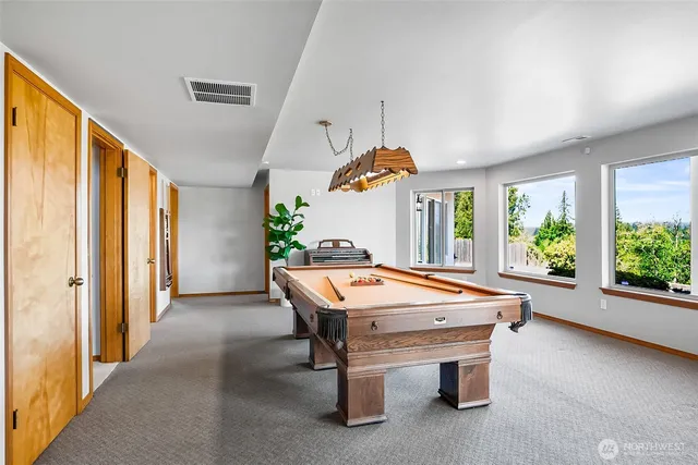 a room with furniture and window