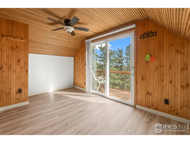 a view of outdoor space and mountain