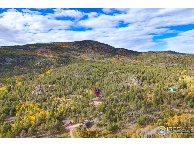 a view of city and mountain