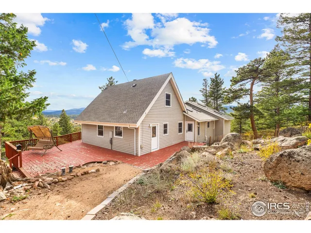a house with a outdoor space