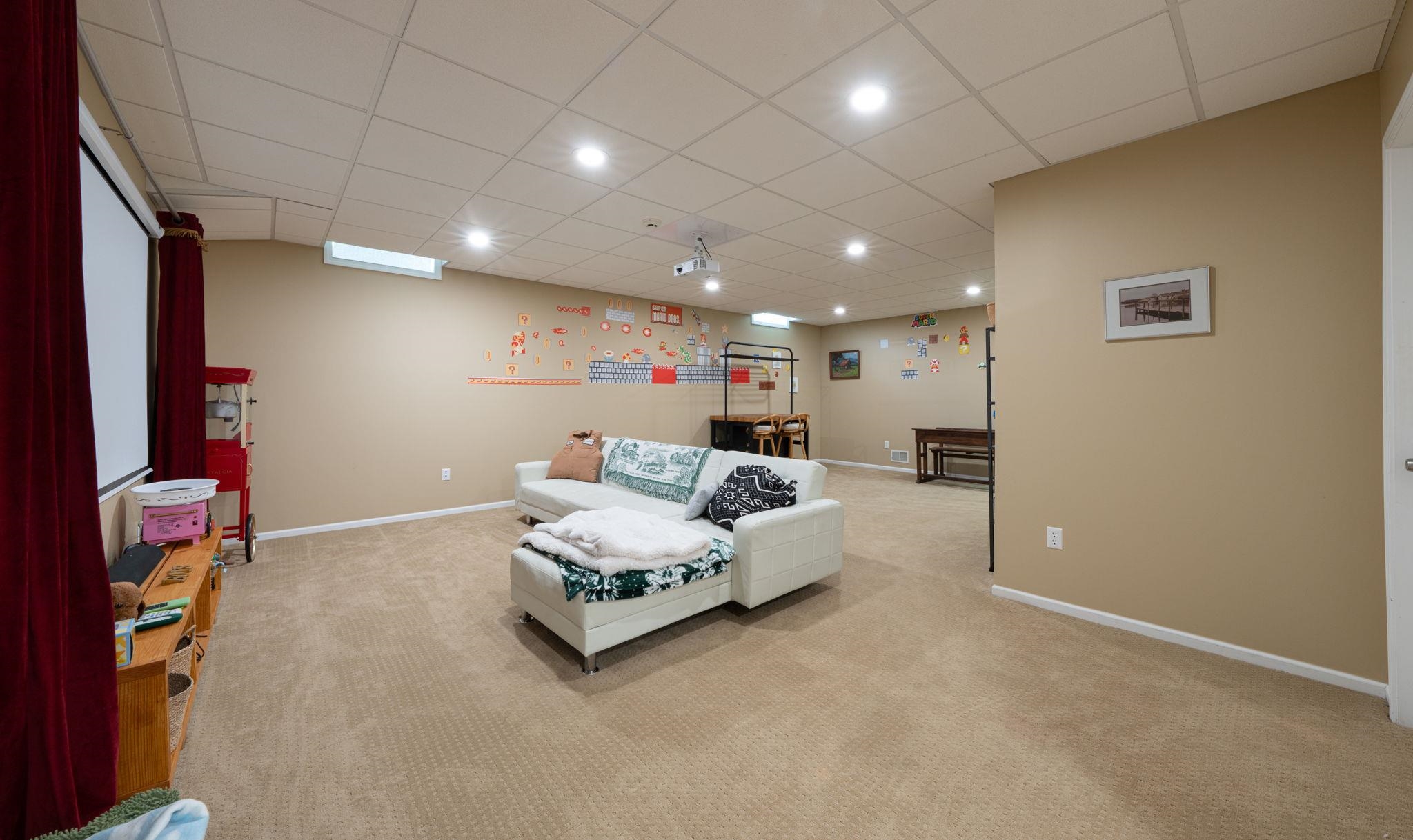 4793 Ketchum Road St. Clair, MI 48079 - Photo 25 of 36 Finished Basement