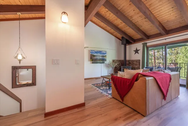 a bed room with a bed and a window