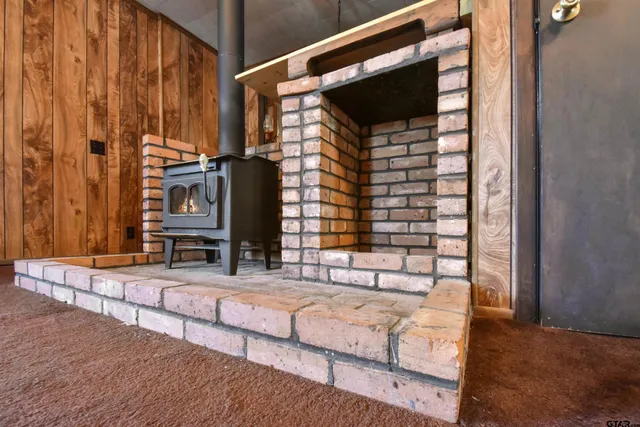 a view of living room and utility room