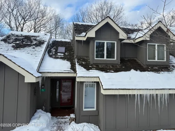 a terrace of a house
