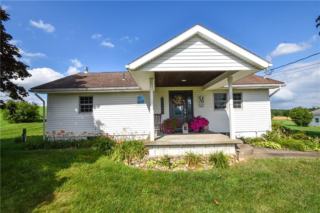 531 White Oak Road Rural Valley, PA 16249 - Photo 28 of 39 a front view of a house with porch