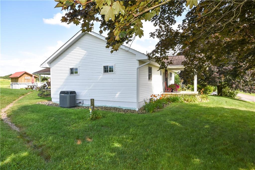 531 White Oak Road Rural Valley, PA 16249 - Photo 29 of 39 a house view with a garden space