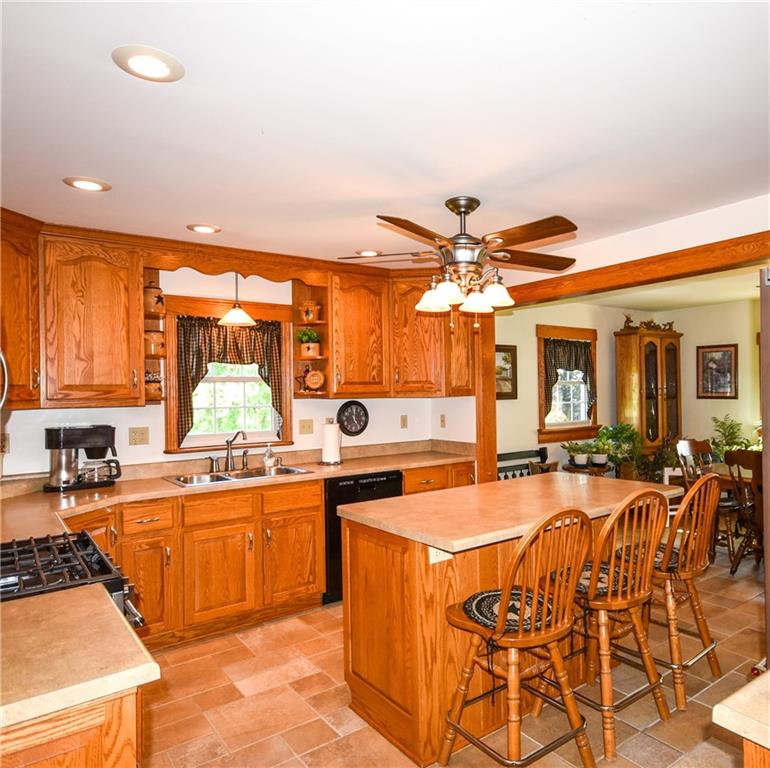 531 White Oak Road Rural Valley, PA 16249 - Photo 9 of 39 a very nice looking kitchen with a large window