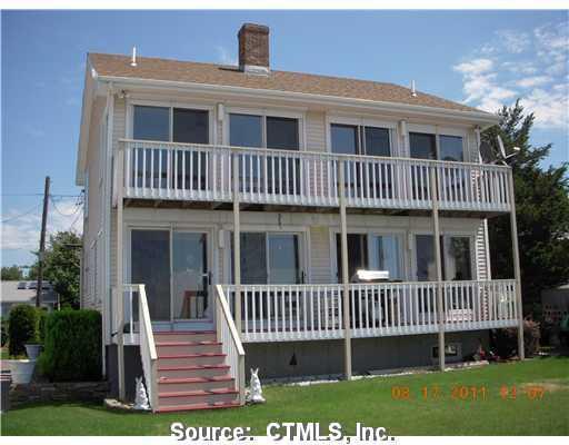 3 W Road Clinton, CT 06413 - Photo 1 of 1 Exterior Front. Enjoy scenic views from this two story waterfront home!