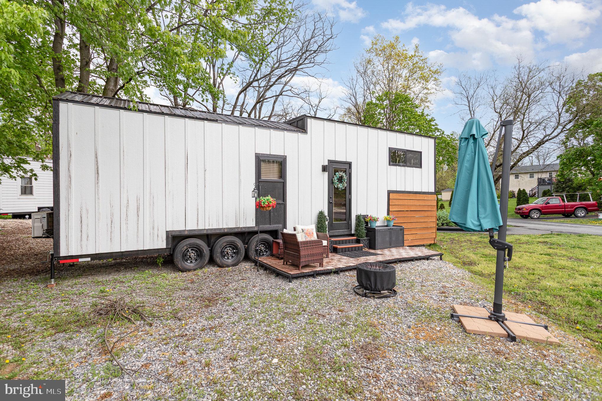 867 Schwanger Road, Unit 14 Elizabethtown, PA 17022 - Photo 23 of 25 a view of a backyard with a sitting area
