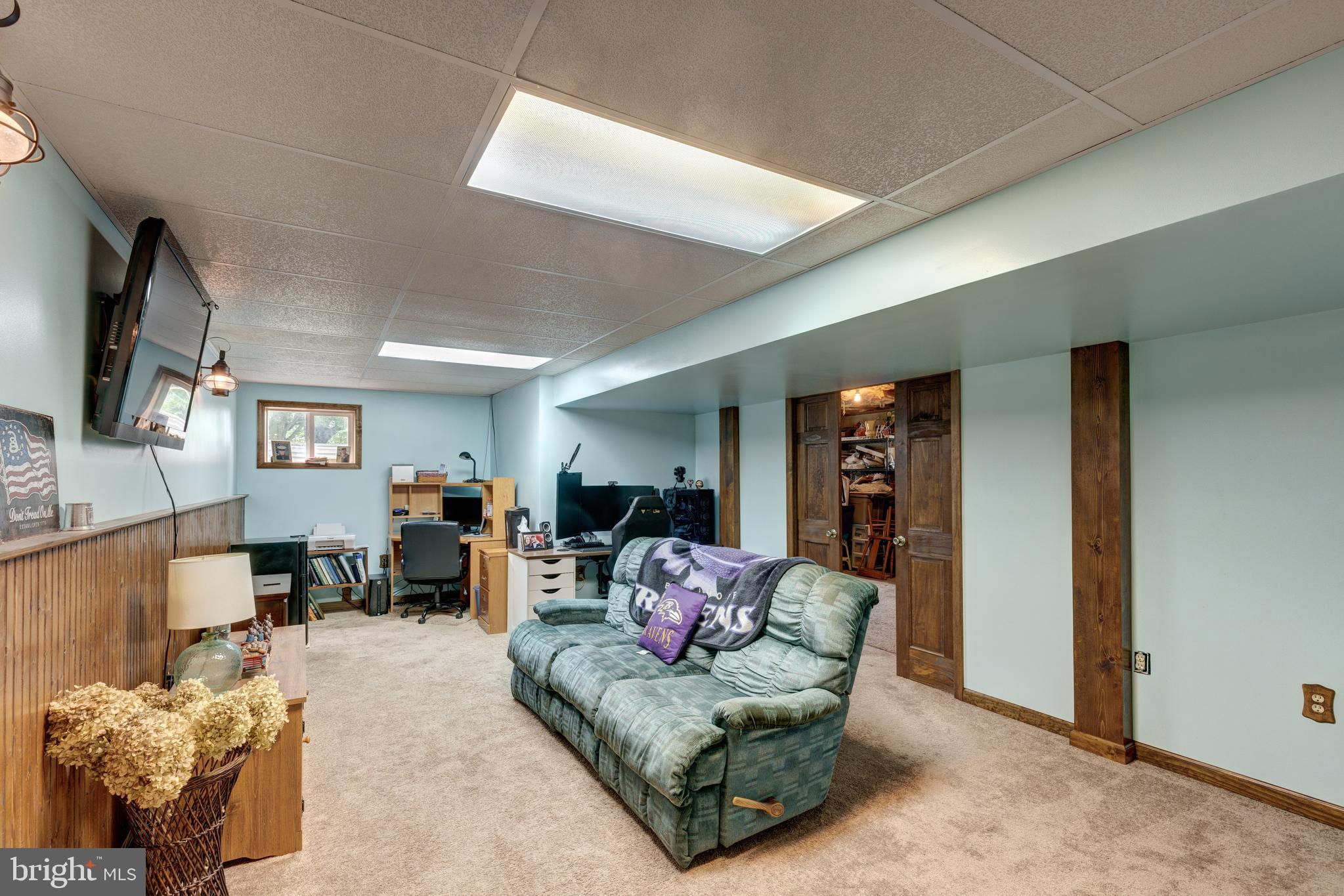 725 Barts Church Road Hanover, PA 17331 - Photo 30 of 48 Lower level family room