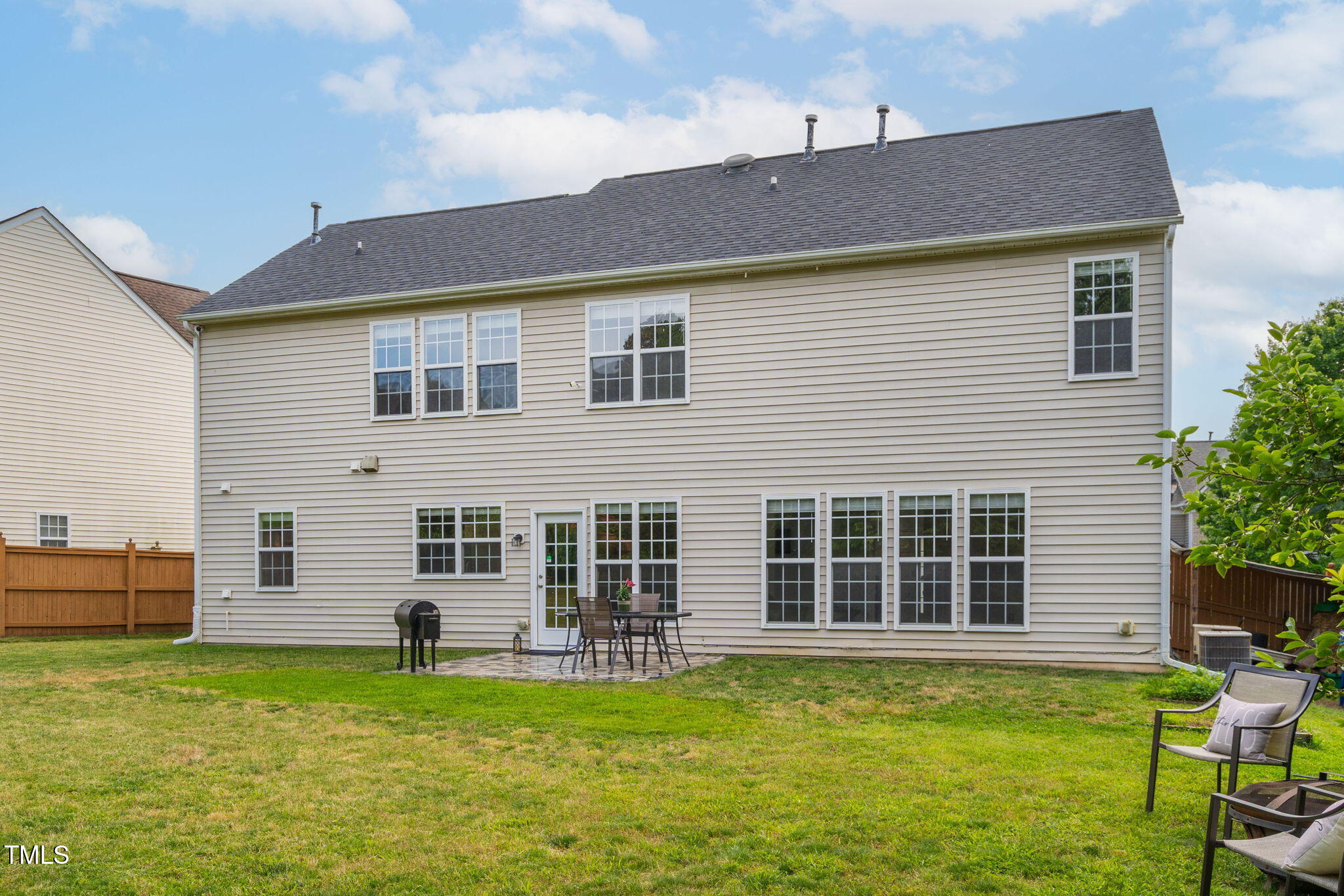 7612 Vista Del Rey Lane Raleigh, NC 27613 - Photo 50 of 73 Rear View #2