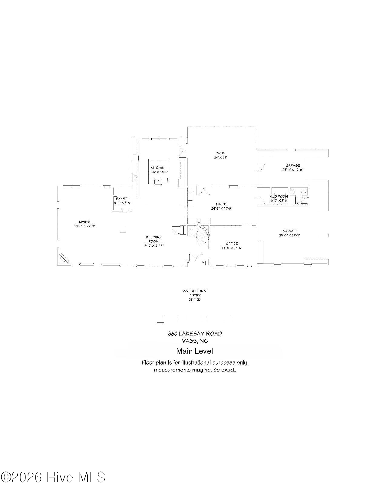 860 Lakebay Road Vass, NC 28394 - Photo 62 of 66