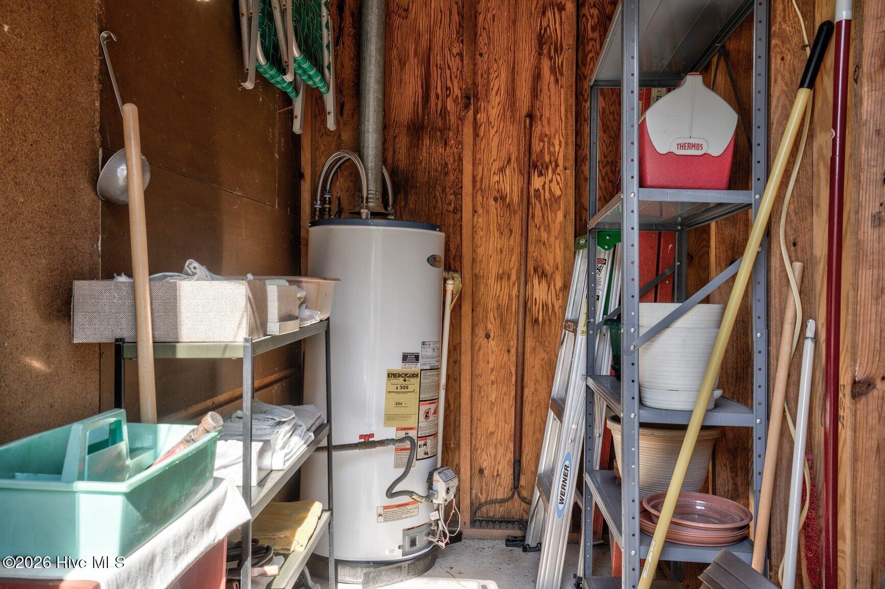 3304 Hawthorne Road Rocky Mount, NC 27804 - Photo 31 of 36 Attached Storage Room