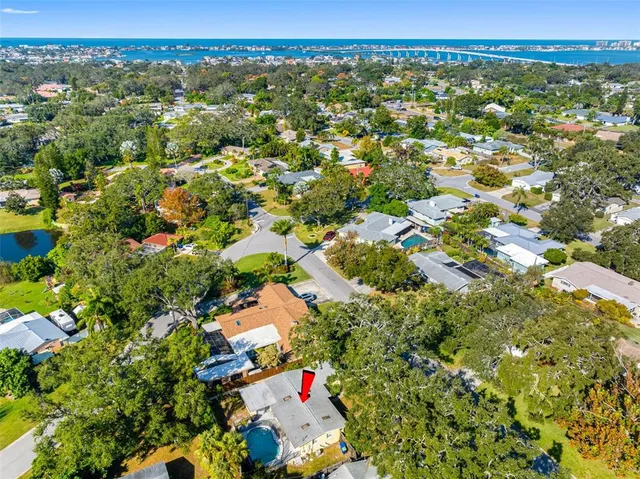 view of city and mountain