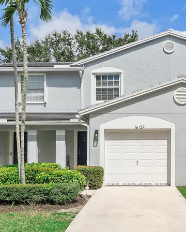 front view of a house