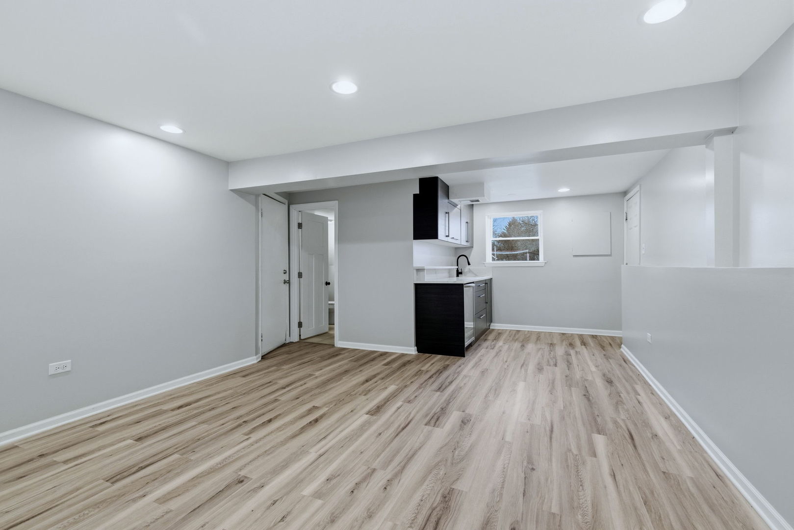 28-w032 Roosevelt Road Winfield, IL 60190 - Photo 19 of 35 a view of kitchen with wooden floor