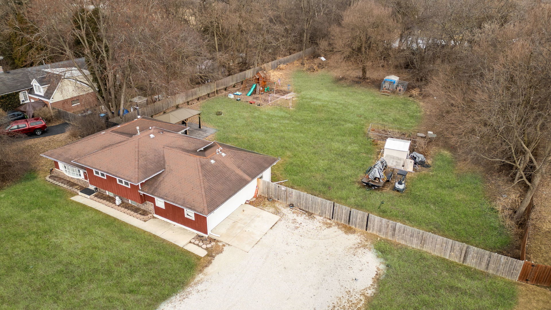 28-w032 Roosevelt Road Winfield, IL 60190 - Photo 26 of 35 a view of a house with a yard