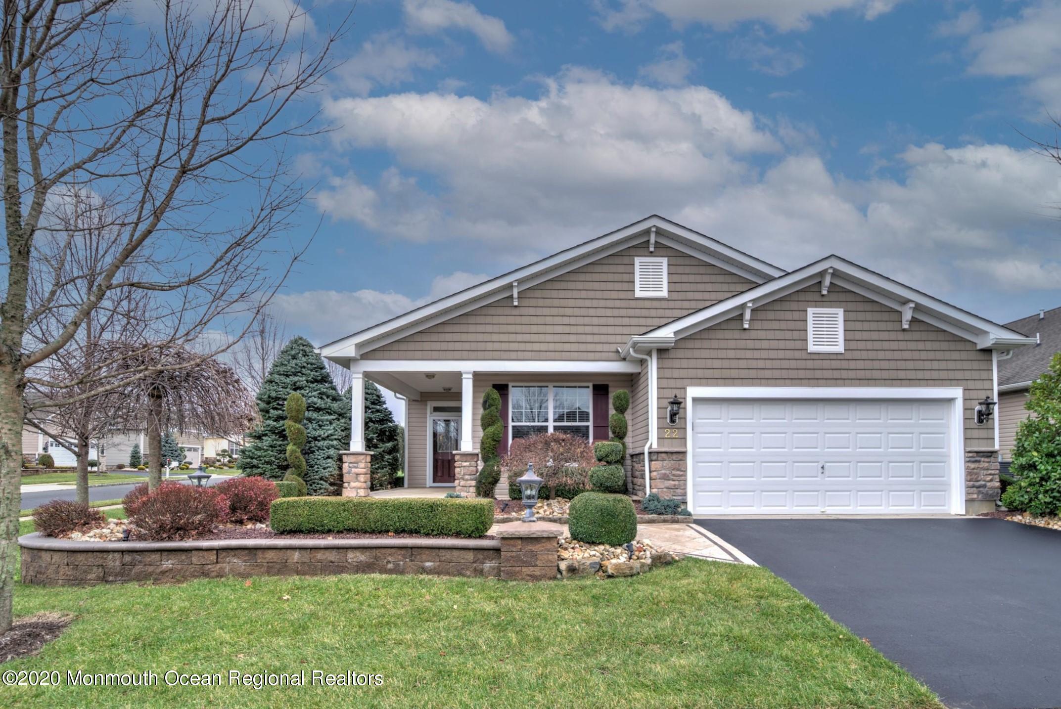 22 Day Star Road Manalapan, NJ 07726 - Photo 2 of 66 FRONT