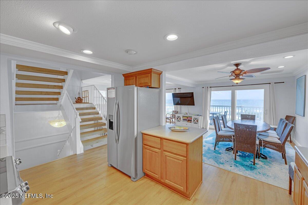 4491 Surfside Lane Port St. Joe, FL 32456 - Photo 27 of 84 a view of a livingroom with furniture wooden floor and window
