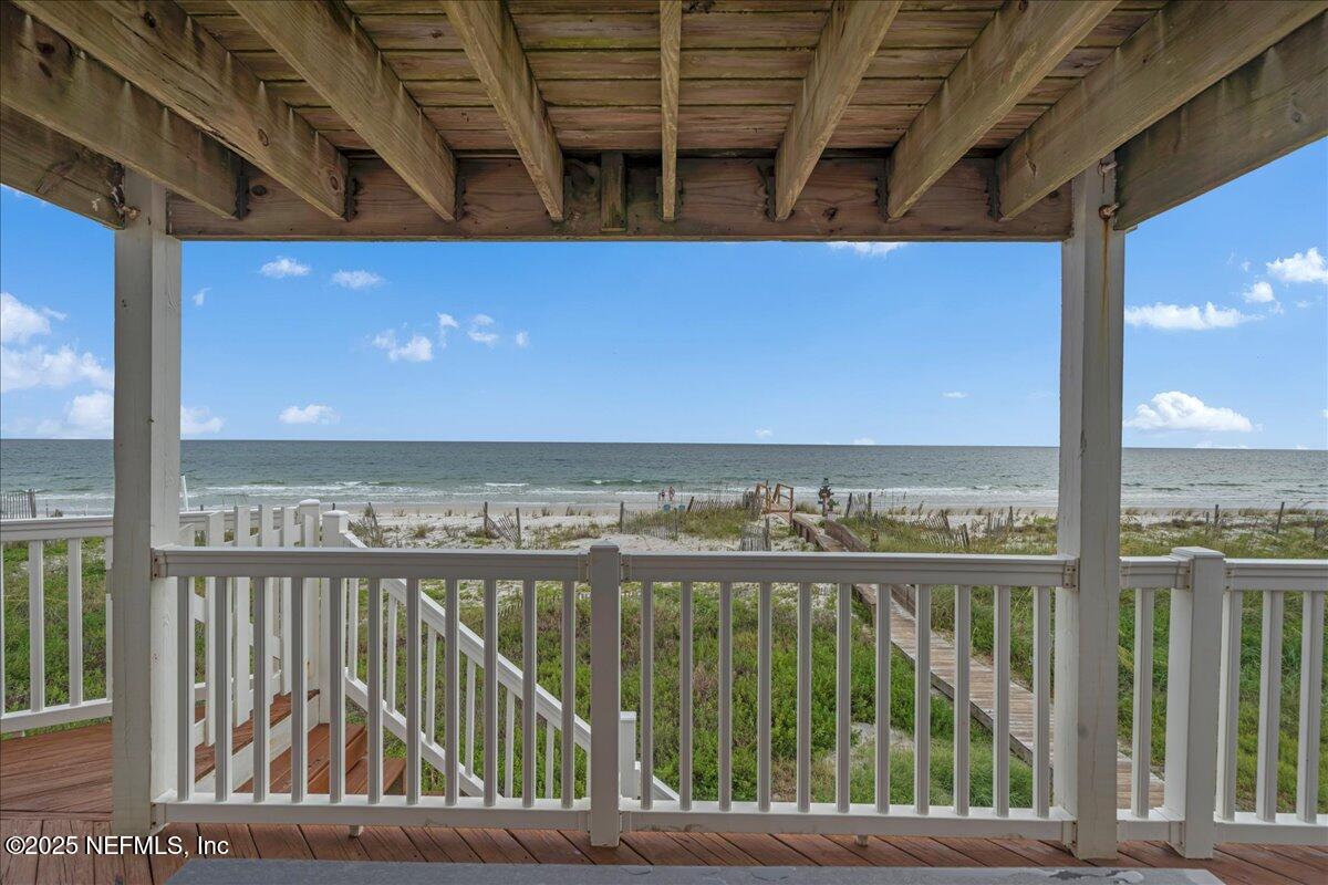 4491 Surfside Lane Port St. Joe, FL 32456 - Photo 41 of 84 a view of a balcony with city
