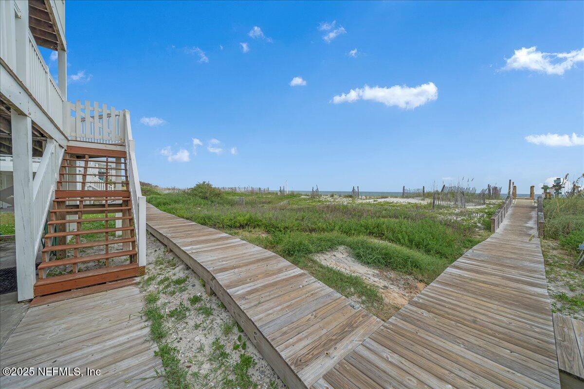 4491 Surfside Lane Port St. Joe, FL 32456 - Photo 45 of 84 a view of a balcony with an outdoor space