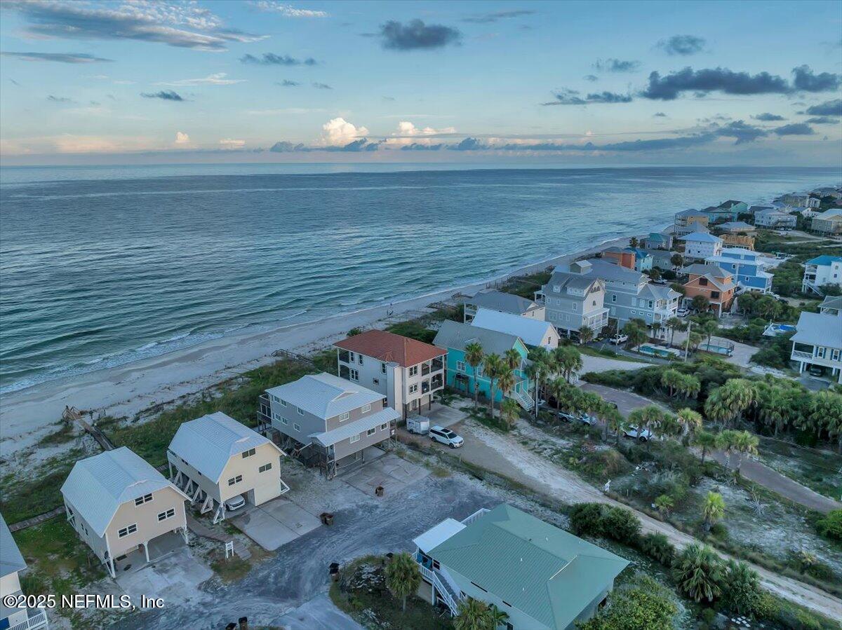 4491 Surfside Lane Port St. Joe, FL 32456 - Photo 74 of 84 an aerial view of a house with a yard