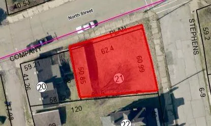 a street sign on a wall