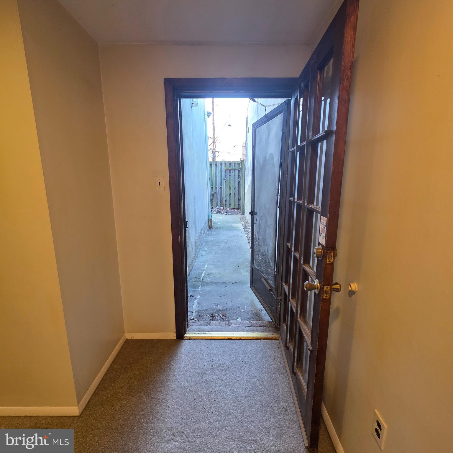 740 East Passyunk Avenue, Unit A Philadelphia, PA 19147 - Photo 9 of 20 a view of hallway with closet