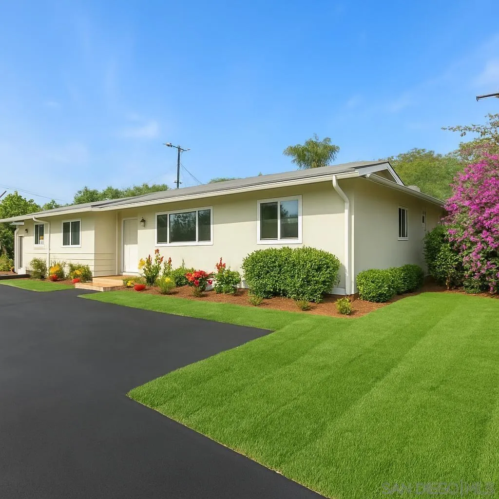 3000 Blackwell Drive Vista, CA 92084 - Photo 3 of 19 Digitally remodeled exterior.