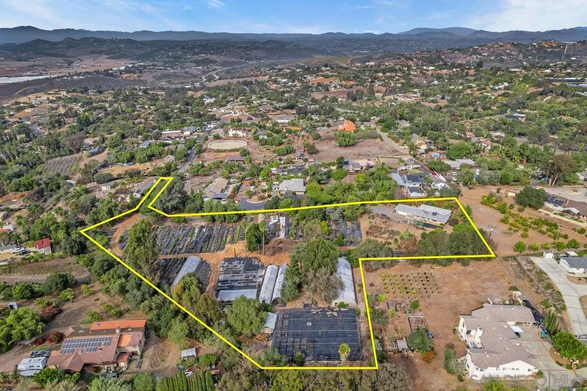 3000 Blackwell Drive Vista, CA 92084 - Photo 5 of 19 Huge 4.59 Acre Lot