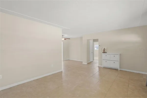 a view of a kitchen with a sink and a microwave