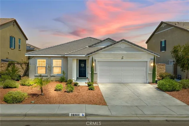 $614,900 | 28314 Levi Way, Menifee, CA 92585