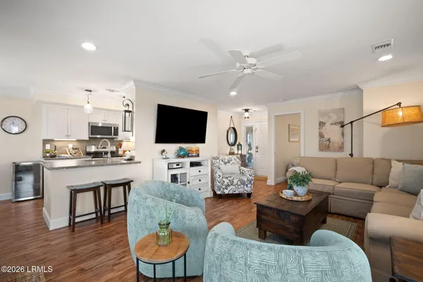 $934,900 | 129 Captain John Fripp Villa Fripp Island, Fripp Island, SC 29920