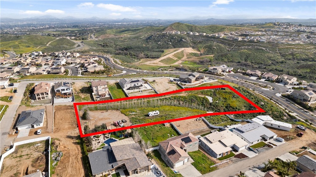 0 Via Siena Riverside Ca Riverside, CA 92503 - Photo 1 of 1 an aerial view of residential houses with outdoor space