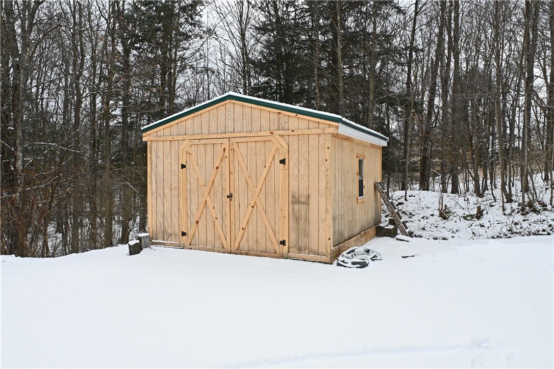 268 Laurel Hill Road Erin, NY 14838 - Photo 3 of 17 Shed