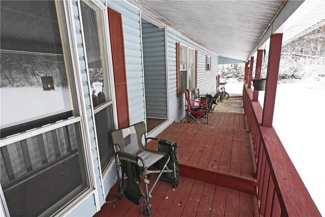 268 Laurel Hill Road Erin, NY 14838 - Photo 5 of 17 Front Deck