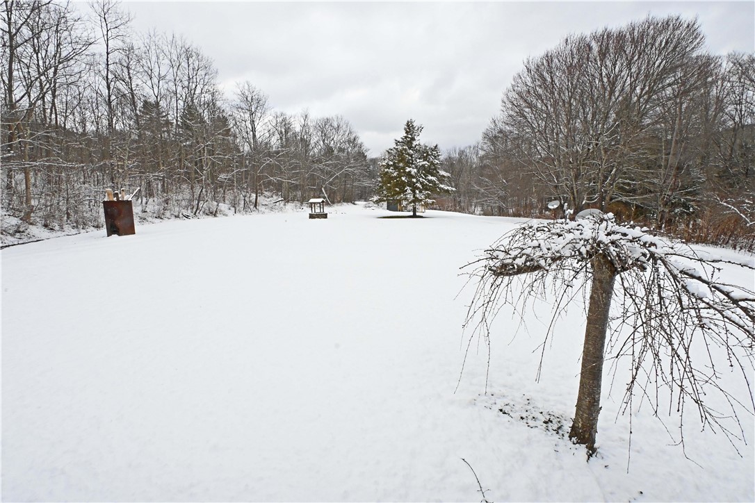 268 Laurel Hill Road Erin, NY 14838 - Photo 6 of 17 Front Yard Looking Out From Front Deck
