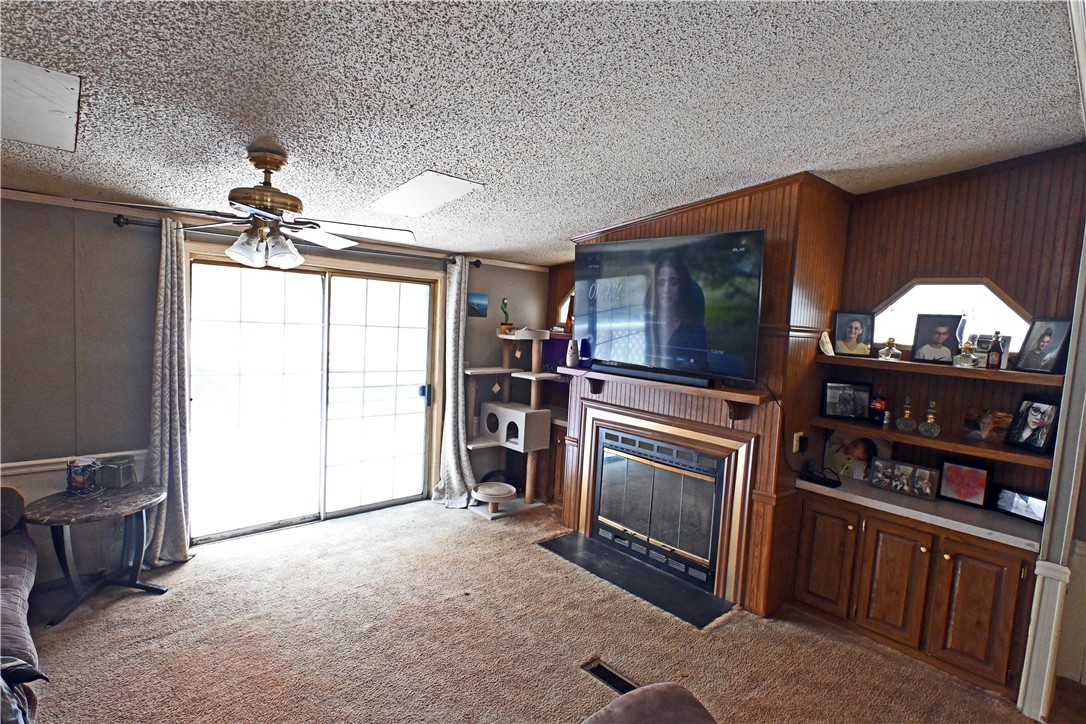 268 Laurel Hill Road Erin, NY 14838 - Photo 10 of 17 Living Room off Kitchen. Sliding doors go to back