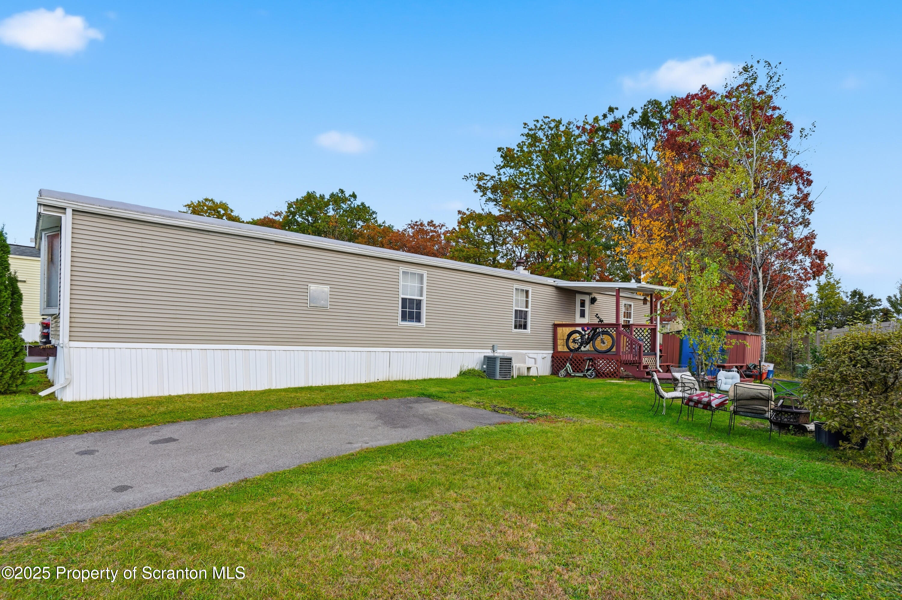 320 North Third Street Avoca, PA 18641 - Photo 3 of 25 Rear