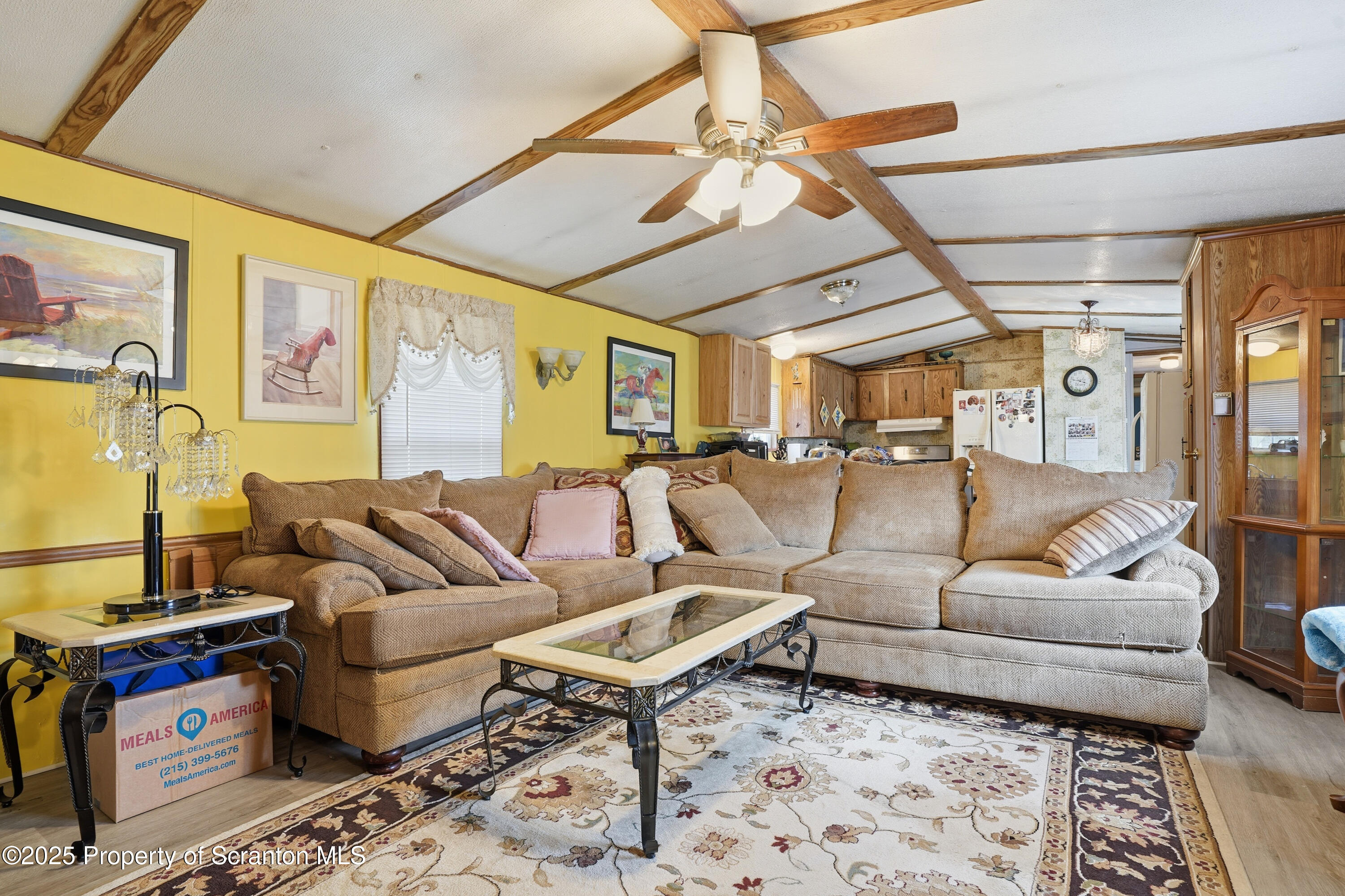 320 North Third Street Avoca, PA 18641 - Photo 5 of 25 Living Room