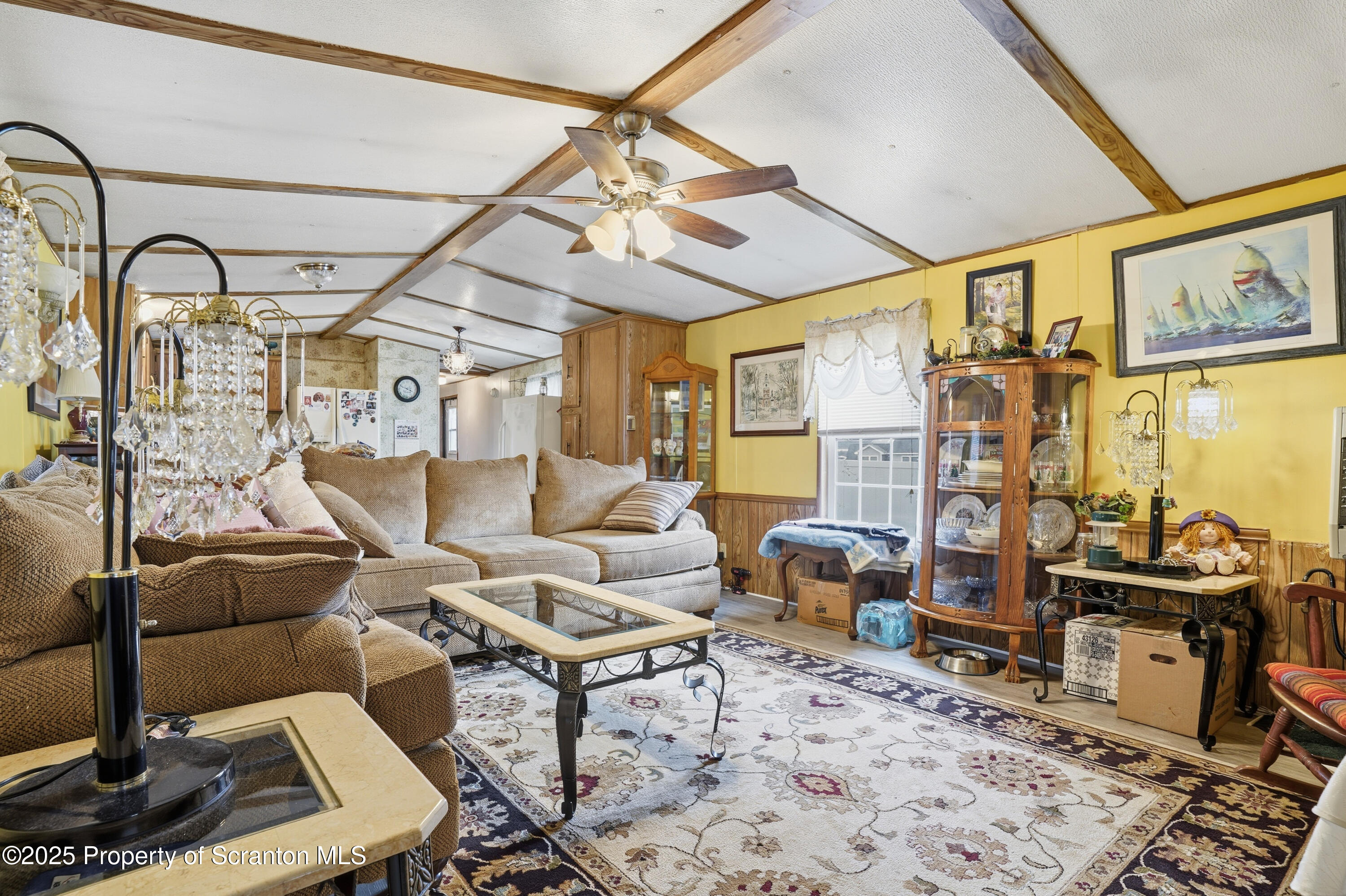 320 North Third Street Avoca, PA 18641 - Photo 6 of 25 Living Room