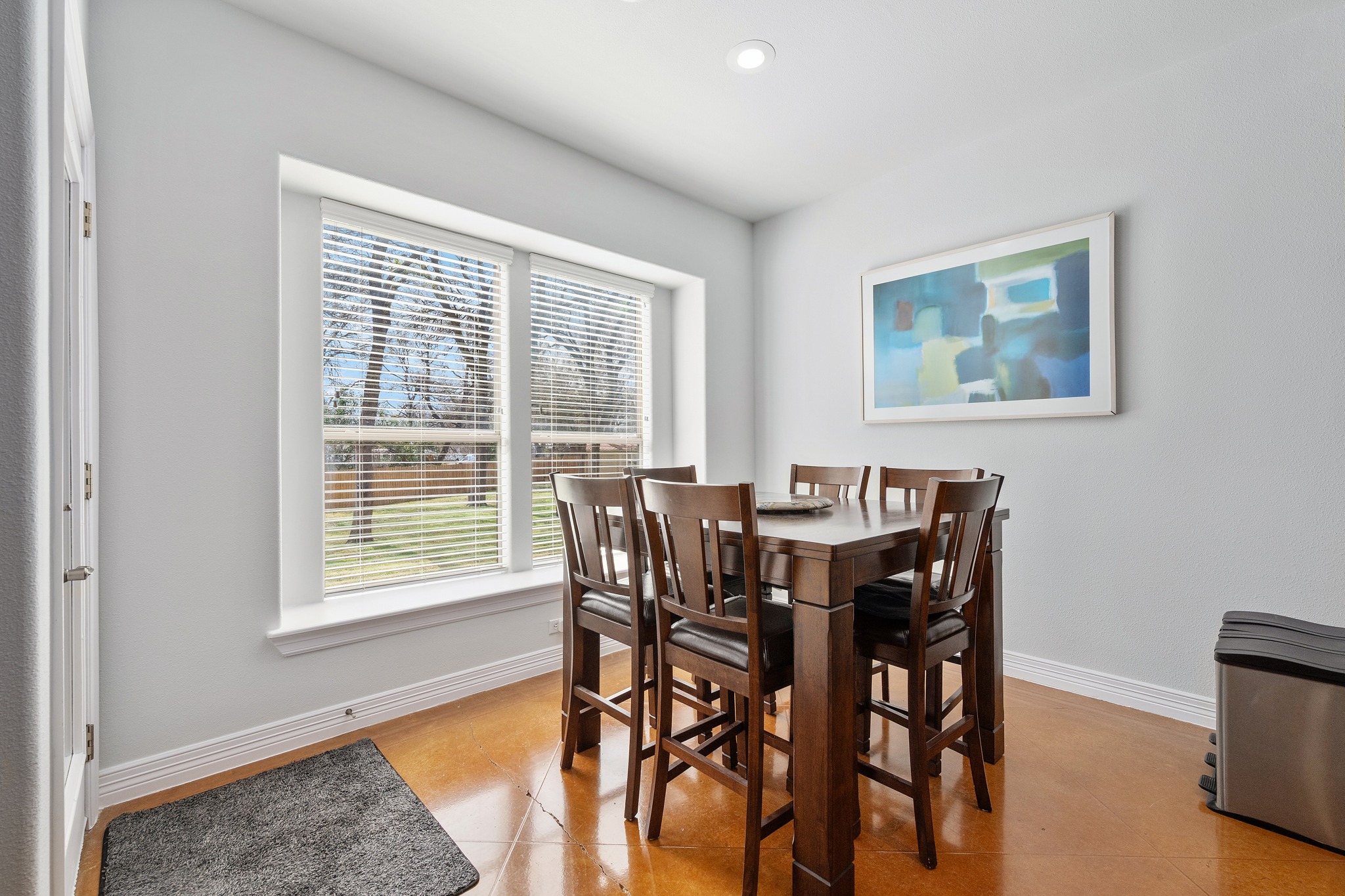 531 Leanna Oaks Loop Manchaca, TX 78652 - Photo 10 of 30 Sunny breakfast room overlooks the back yard
