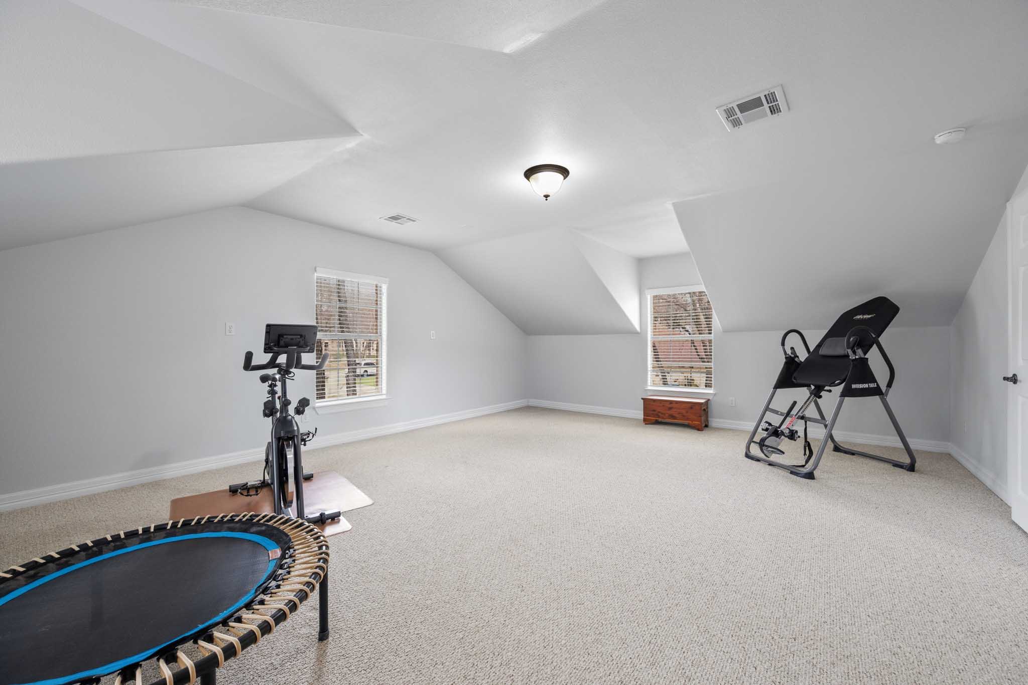 531 Leanna Oaks Loop Manchaca, TX 78652 - Photo 25 of 30 Upstairs gameroom