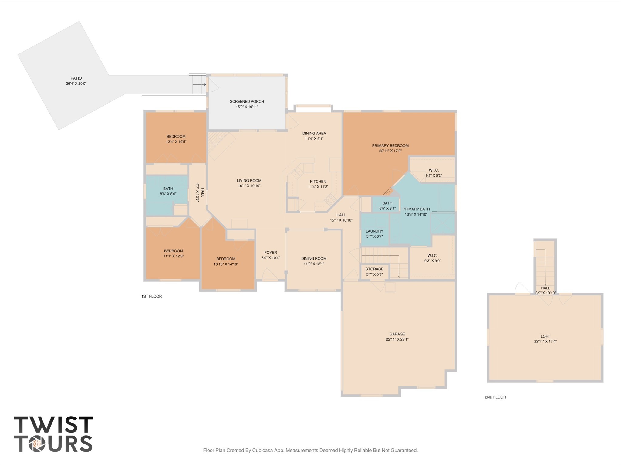 531 Leanna Oaks Loop Manchaca, TX 78652 - Photo 30 of 30 Versatile floor plan. All bedrooms are downstairs. The game room is up.
