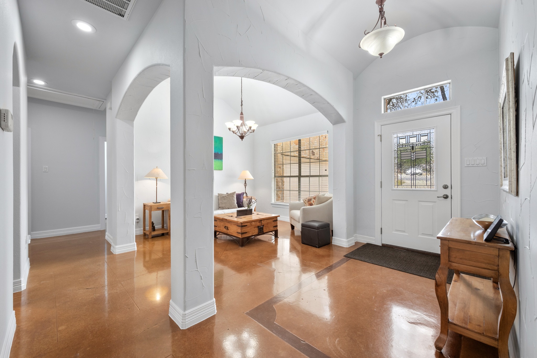 531 Leanna Oaks Loop Manchaca, TX 78652 - Photo 6 of 30 Arched doorways