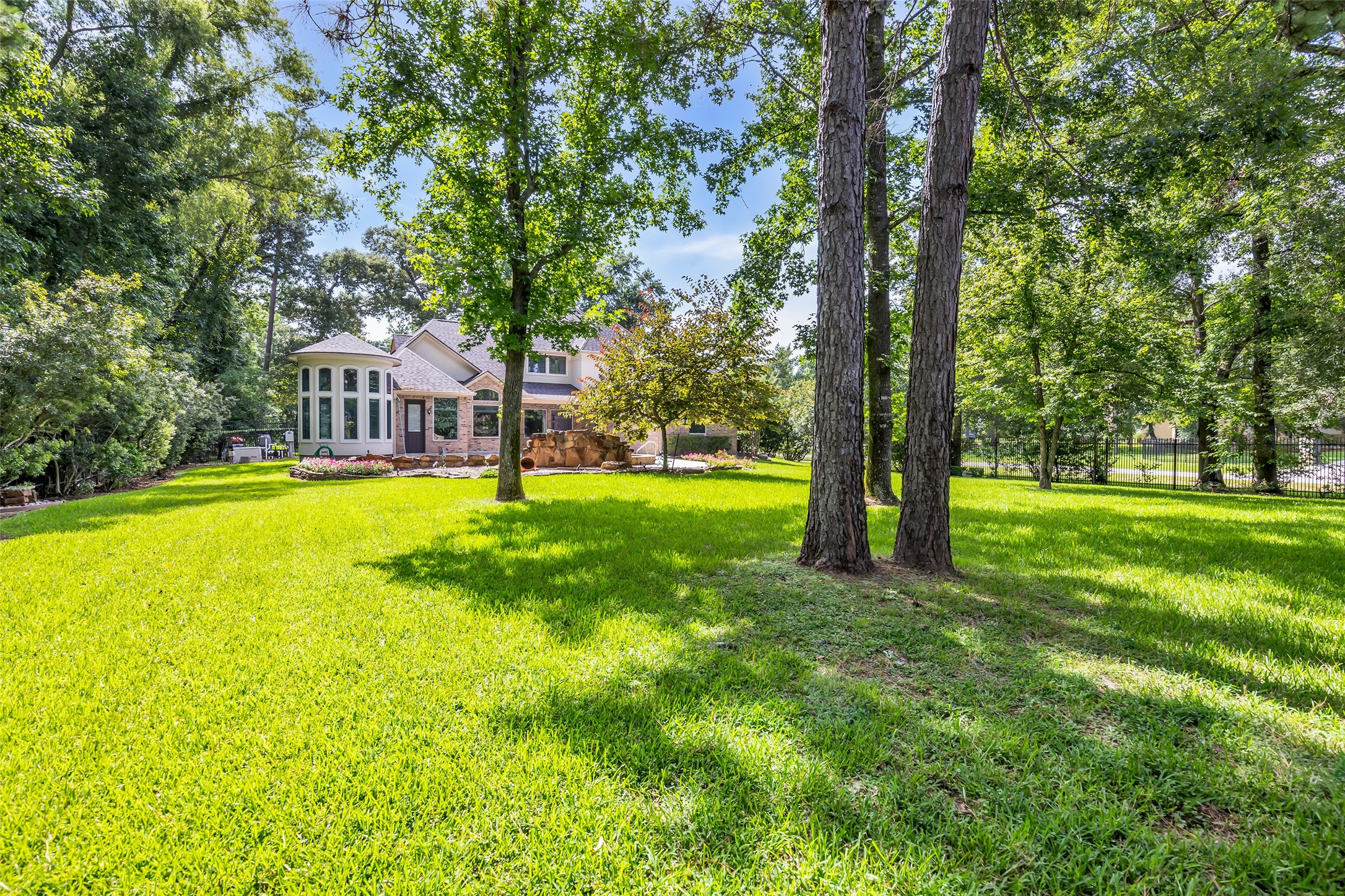 27434 Whispering Maple Way Spring, TX 77386 - Photo 35 of 41 View from the far corner of the backyard