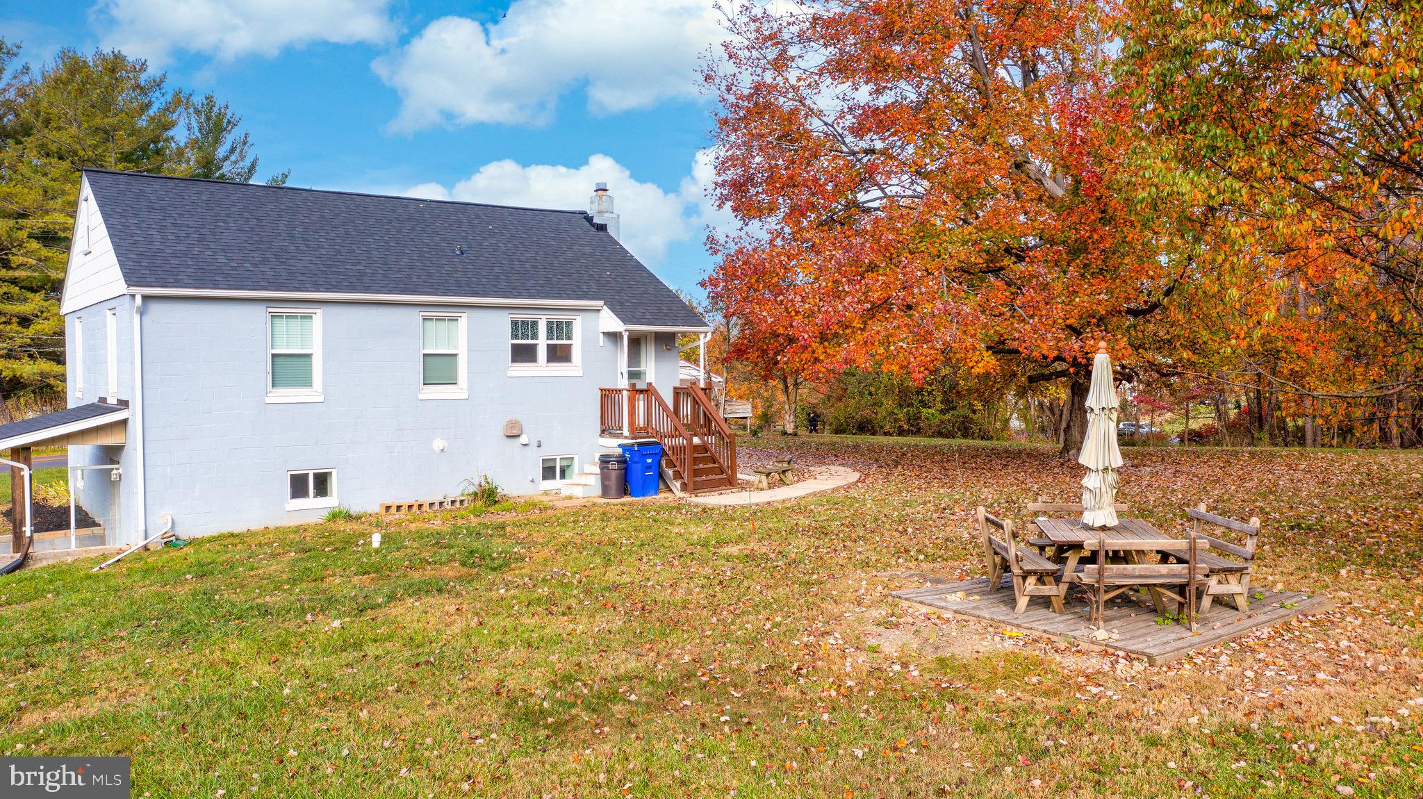 8350 Grove Angle Road Ellicott City, MD 21043 - Photo 14 of 31 Gorgeous Back Yard